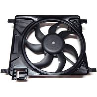 MOTOVENTILADOR CON ASPAS CON TOLVA BRUCK CHEVROLET GENERAL MOTORS SPARK 11/16 1.2L 7 ASPAS ARNES DE 2 PINES = 95978940 BRUCK
