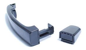MANIJA EXTERIOR DE PUERTA BRUCK TRASERA DERECHA Y IZQUIERDA CHEVROLET GENERAL MOTORS AVEO 09/16 CAPTIVA 09/16 SIN CILINDRO SIN ORIFICIO PARA LLAVE = 96468253 BRUCK