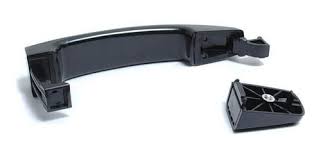 MANIJA EXTERIOR DE PUERTA BRUCK TRASERA DERECHA Y IZQUIERDA CHEVROLET GENERAL MOTORS AVEO 09/16 CAPTIVA 09/16 SIN CILINDRO SIN ORIFICIO PARA LLAVE = 96468253 BRUCK