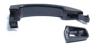 VQAVXAV Manija De Puerta De Coche Exterior Delantera Lado Del Pasajero Derecho Plástico Texturizado Negro Para Chevy Para Express 1500/2500/3500 1996-2002, Para GMC Para Savana 1500/2500/3500