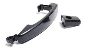 MANIJA EXTERIOR DE PUERTA DELANTERA IZQUIERDA Y DERECHA CHEVROLET GENERAL MOTORS AVEO 09/16 CAPTIVA 09/16 SIN CILINDRO CON ORIFICIO PARA LLAVE = 96468254 BRUCK