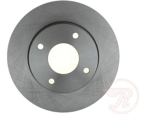 DISCO DELANTERO RAYBESTOS NISSAN TIIDA 4 CIL 1.8L 1.6L 07/16 VERSA USA 09/11 VENTILADO 4 BARRENOS = FR20044 FRITEC