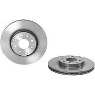 DISCO DELANTERO RAYBESTOS DODGE RAM 700 14/16 FIAT PALIO 03/08 PALIO ADVENTURE 04/10 STRADA ADVENTURE 07/12 VENTILADO 4 BARRENOS = FR07001 FRITEC