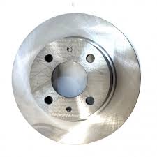 DISCO DELANTERO BREMBO NISSAN TSURU II 88/92 TSURU III GS 93/17 HIKARI 88/92 SOLIDO 4 BARRENOS = FR20003 FRITEC