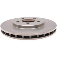 DISCO DELANTERO BREMBO CHRYSLER DODGE LEBARON TURBO 92/95 NEW YORKER 92/94 SPIRIT TURBO 91/95 VENTILADO 5 BARENOS = FR05014 FRITEC
