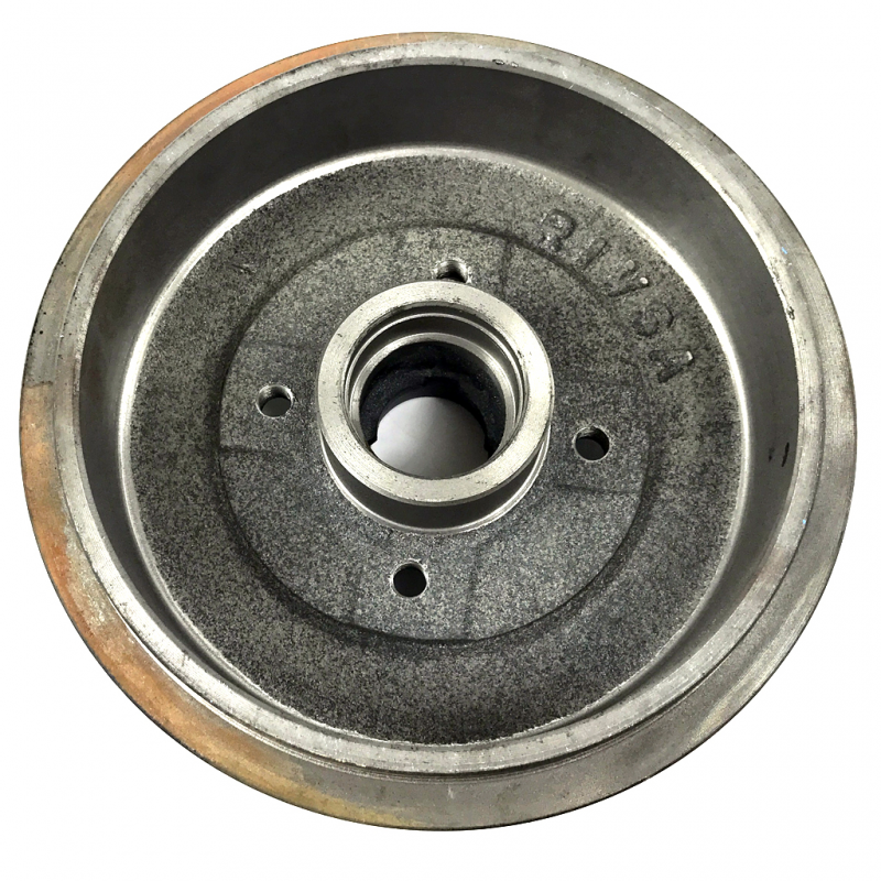TAMBOR TRASERO BREMBO CHEVY 94/03 CHEVY C2 04/12 CHEVY VAGONETA 00/03 SOLIDO 4 BARRENOS = FT09001 FRITEC