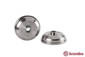 TAMBOR TRASERO BREMBO CHEVY 94/03 CHEVY C2 04/12 CHEVY VAGONETA 00/03 SOLIDO 4 BARRENOS = FT09001 FRITEC