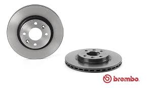 DISCO DELANTERO BREMBO NISSAN APRIO 07/11 PLATINA 1.6L 02/11 RENAULT KANGOO 03/12 CLIO 02/09 SANDERO 09/13 STEPWAY 09/13 VENTILADO 4 BARRENOS = FR20002 FRITEC