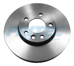 DISCO DELANTERO BREMBO VOLKSWAGEN EUROVAN 2.5L 98/04 VENTILADO 5 BARRENOS = FR28005 FRITEC