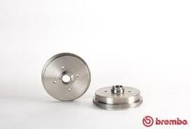 TAMBOR TRASERO BREMBO VOLKSWAGEN ATLANTIC 81/87 CARIBE 77/87 CORSAR 84/88 DERBY 1.8L 97/00 GOLF A2 1.8L 87/92 GOLF A2 GTI 89/92 JETTA A2 1.8L 87/92 JETTA A3 1.8L 93/95 SOLIDO 4 BARRENOS= FT28004 FRITEC