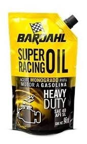 ACEITE MONOGRADO BARDAHL SAE 40 BOLSA 946ml HEAVY DUTY