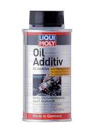 ADITIVO PARA ACEITE LIQUI MOLY PROTECCIÓN ANTIDESGASTE MoS2 AHORRA COMBUSTIBLE
