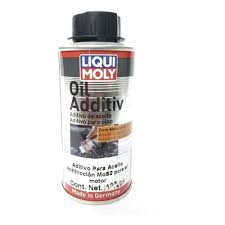 ADITIVO PARA ACEITE LIQUI MOLY PROTECCIÓN ANTIDESGASTE MoS2 AHORRA COMBUSTIBLE
