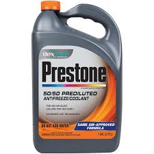 ANTICONGELANTE PRESTONE NARANJA CONCENTRADO GARRAFA 3.78 LTS