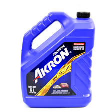 ACEITE MULTIGRADO AKRON SAE 20W50 GARRAFA 5L USO RECOMENDADO PARA AUTOS SEMINUEVOS