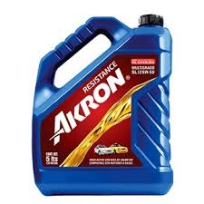 ACEITE MULTIGRADO AKRON SAE 25W50 GARRAFA 5L PARA ALTO KILOMETRAJE