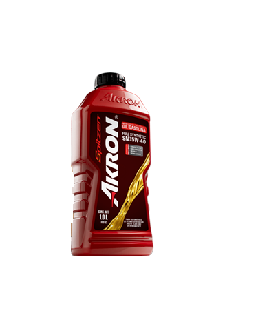 ACEITE SINTETICO AKRON SAE 5W40 BOTELLA 1L