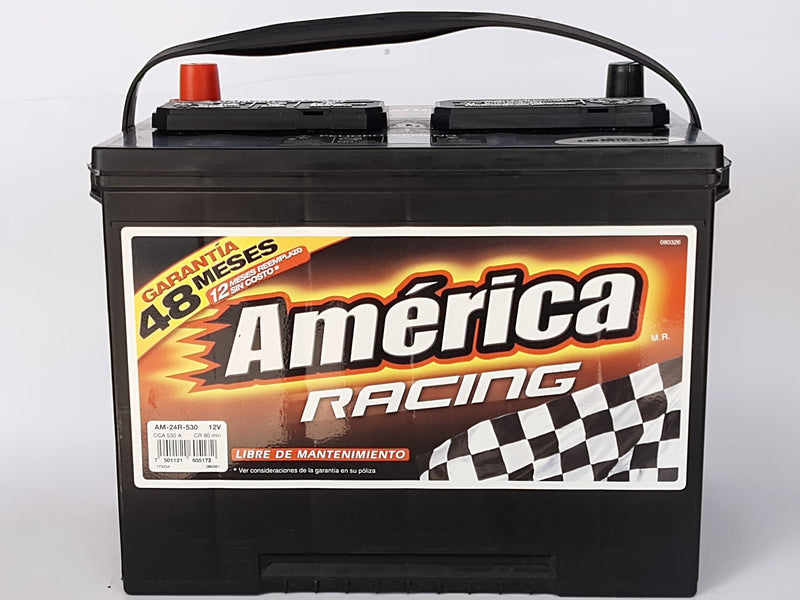 BATERIA 24R-530 AMERICA VARIAS APLICACIONES PRECIO A CAMBIO