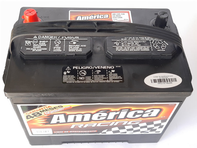 BATERIA 24R-530 AMERICA VARIAS APLICACIONES PRECIO A CAMBIO