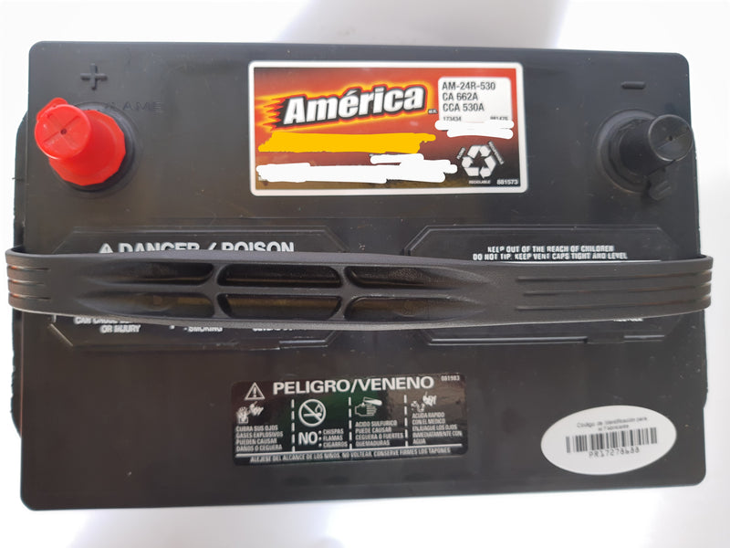 BATERIA 24R-530 AMERICA VARIAS APLICACIONES PRECIO A CAMBIO