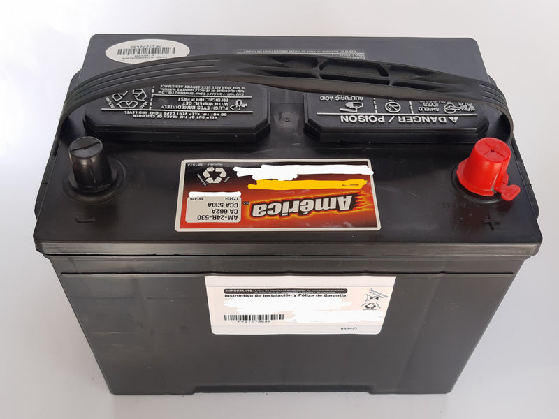 BATERIA 24R-530 AMERICA VARIAS APLICACIONES PRECIO A CAMBIO