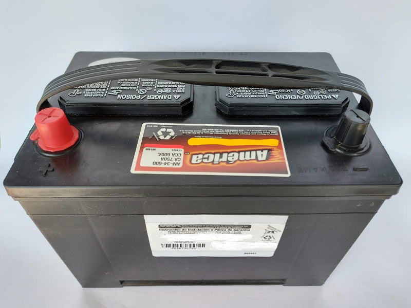 BATERIA 34-600 AMERICA VARIAS APLICACIONES PRECIO A CAMBIO