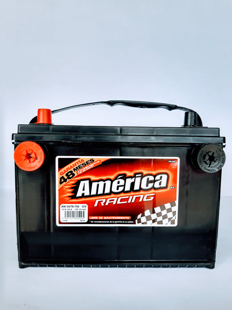 BATERIA 34/78-750 AMERICA VARIAS APLICACIONES PRECIO A CAMBIO