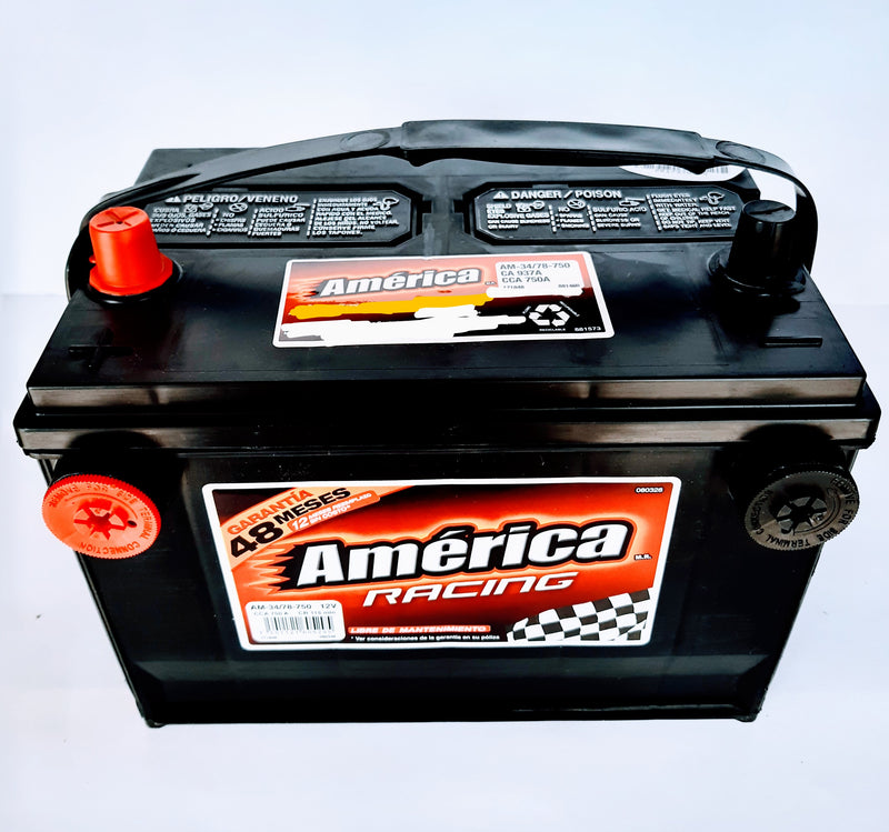 BATERIA 34/78-750 AMERICA VARIAS APLICACIONES PRECIO A CAMBIO