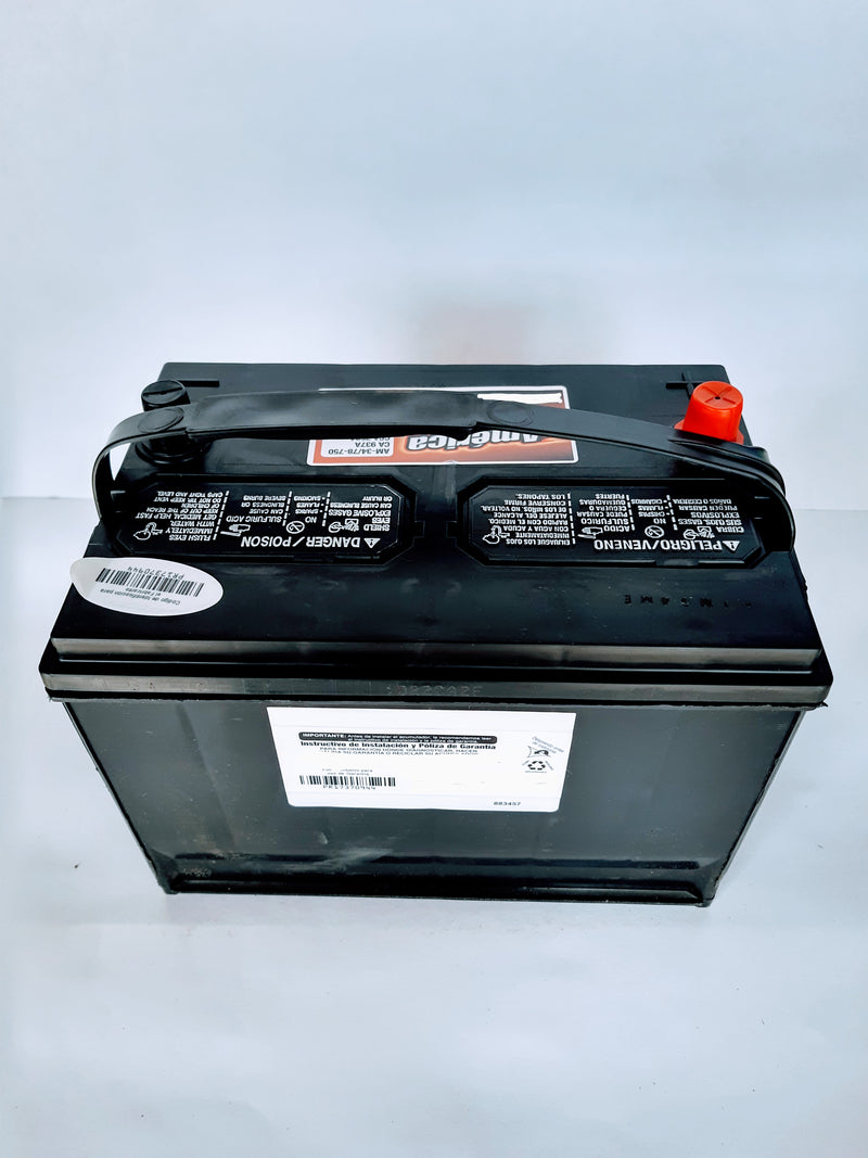 BATERIA 34/78-750 AMERICA VARIAS APLICACIONES PRECIO A CAMBIO