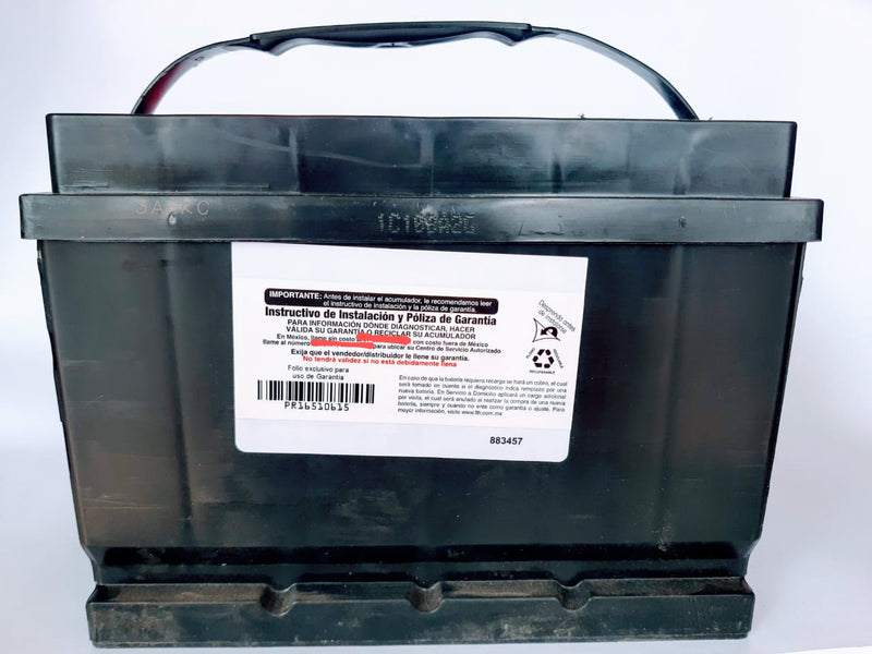 BATERIA 42-400 AMERICA VARIAS APLICACIONES PRECIO A CAMBIO