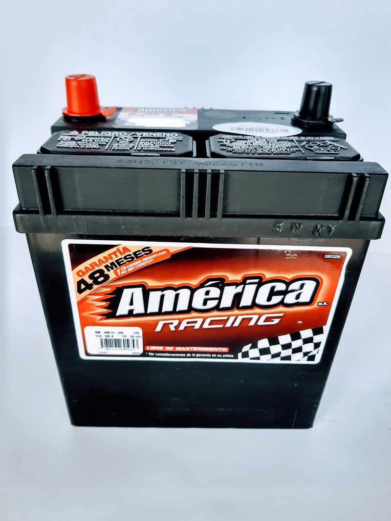 BATERÍA 44B19-335 AMERICA VARIAS APLICACIONES PRECIO A CAMBIO