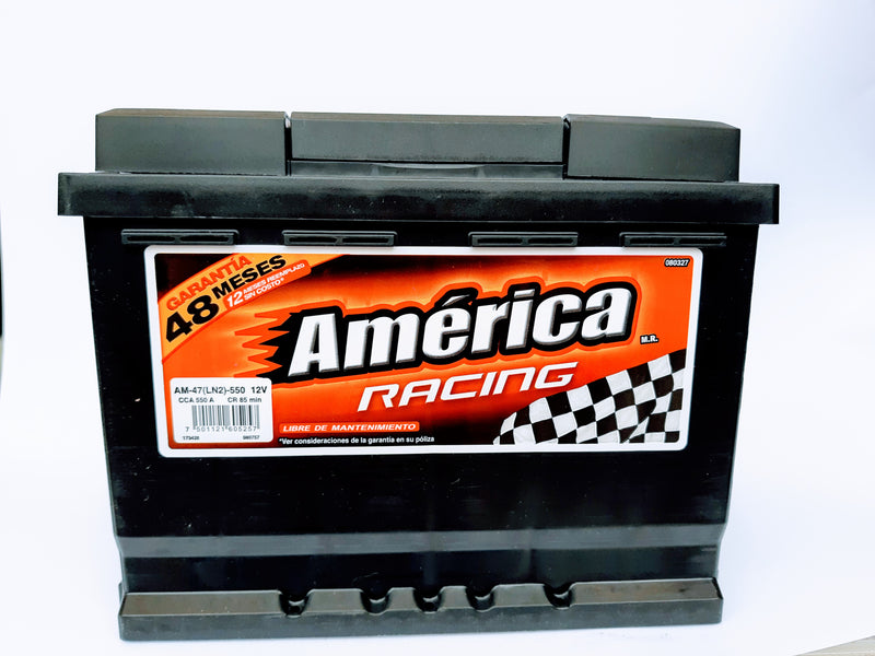 BATERIA 47-550 AMERICA VARIAS APLICACIONES PRECIO A CAMBIO