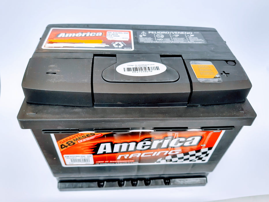 BATERIA 47-550 AMERICA VARIAS APLICACIONES PRECIO A CAMBIO