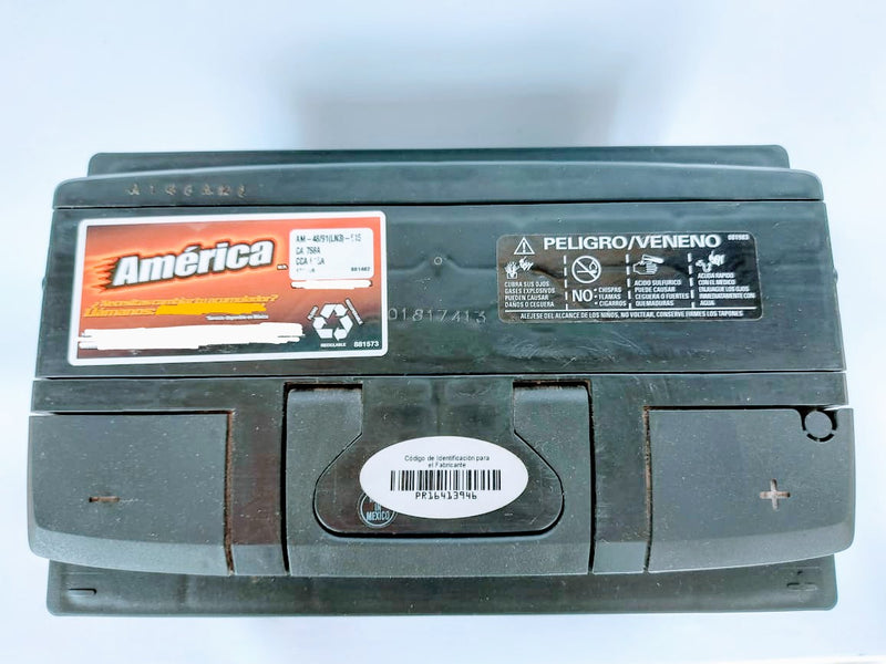 BATERIA 48-91-615 (LN3) AMERICA VARIAS APLICACIONES PRECIO A CAMBIO
