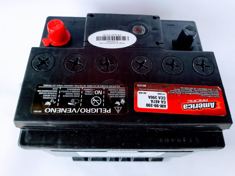 BATERIA 99-390 AMERICA VARIAS APLICACIONES PRECIO A CAMBIO