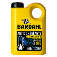 ANTICONGELANTE BARDAHL VERDE LISTO PARA USARSE BOTELLA 946ml COOLANT