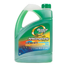 ANTICONGELANTE QUAKER STATE VERDE LISTO PARA USARSE GARRAFA 3.79L