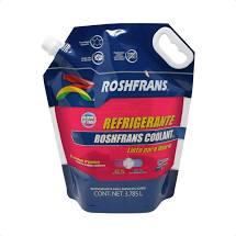 ANTICONGELANTE ROSHFRANS ROSA LISTO PARA USARSE BOLSA 3.78L TECNOLOGIA ORGANICA AMIGABLE CON EL MEDIO AMBIENTE