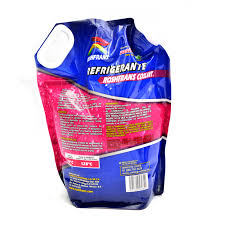 ANTICONGELANTE ROSHFRANS ROSA LISTO PARA USARSE BOLSA 3.78L TECNOLOGIA ORGANICA AMIGABLE CON EL MEDIO AMBIENTE