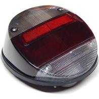 FARO TRASERO (CALAVERA) IZQUIERDO Y DERECHO BRUCK VOLKSWAGEN SEDAN 74/04 COLOR HUMO SIN CARCAZA SOLO MICA MODELO EUROPEO NO INCLUYE FOCOS = BAA945095AHUMO BRUCK