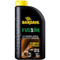 ACEITE MULTIGRADO BARDAHL FUSION SAE 15W40 BOTELLLA 946ML PARA MOTOR A GASOLINA ADITIVO NUMERO UNO