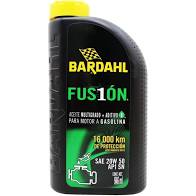 ACEITE MULTIGRADO BARDAHL FUSION SAE 20W50 BOTELLLA 946ML PARA MOTOR A GASOLINA MAS ADITIVO NUMERO UNO