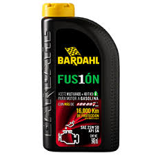 ACEITE MULTIGRADO BARDAHL FUSION SAE 25W50 BOTELLA 946ML ALTO KILOMETRAJE CON ADITIVO NUMERO UNO