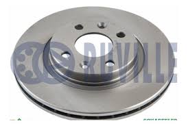 DISCO DELANTERO RUVILLE NISSAN APRIO 07/11 PLATINA 1.6L 02/11 RENAULT KANGOO 03/12 CLIO 02/09 SANDERO 09/13 STEPWAY 09/13 VENTILADO 4 BARRENOS = FR20002 FRITEC
