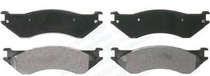 BALATA AUTOPAR DELANTERA DODGE RAM 1500 00/01 = 7718 FRITEC