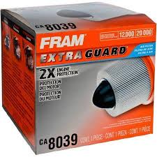 FILTRO AIRE FRAM FORD CLUB WAGON ECON ECONOLINE EXCURSION EXPEDITION F150 350 F450 550 LOBO MUSTANG SUPERLINCOLN NAVIGATOR = F80A04 INTERFIL