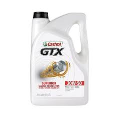 ACEITE MULTIGRADO CASTROL SAE 20W50 GARRAFA 5L GTX