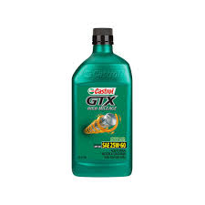 ACEITE MULTIGRADO CASTROL SAE 25W60 BOTELLA 1 LT ALTO KILOMETRAJE