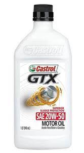 ACEITE MULTIGRADO CASTROL SAE 20W50 BOTELLA 946 ML COMBATE Y PREVIENE LA FORMACION DE RESIDUOS