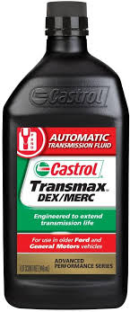 ACEITE TRANSMISION AUTOMATICA CASTROL TRANSMAX DEX/MERC BOTELLA 946 ML PARA MODELOS 2005 Y ANTERIORES